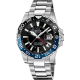 Relógio masculino jaguar ceramic gmt de cor azul j1011/4_PRODUCT