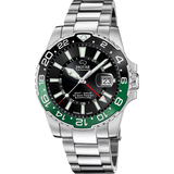 Relógio masculino jaguar ceramic gmt de cor verde j1011/5_PRODUCT