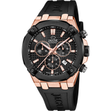 Relógio suíço jaguar diplomatic de cor preta j1015/1_PRODUCT