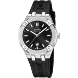 Relógio suíço jaguar diplomatic de cor preta j1017/2_PRODUCT