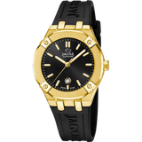 Relógio suíço jaguar diplomatic de cor preta j1018/1_PRODUCT