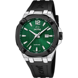 Relógio suíço jaguar diplomatic de cor verde j1019/1_PRODUCT