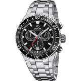 Relógio masculino jaguar ceramic de cor preta j1022/4