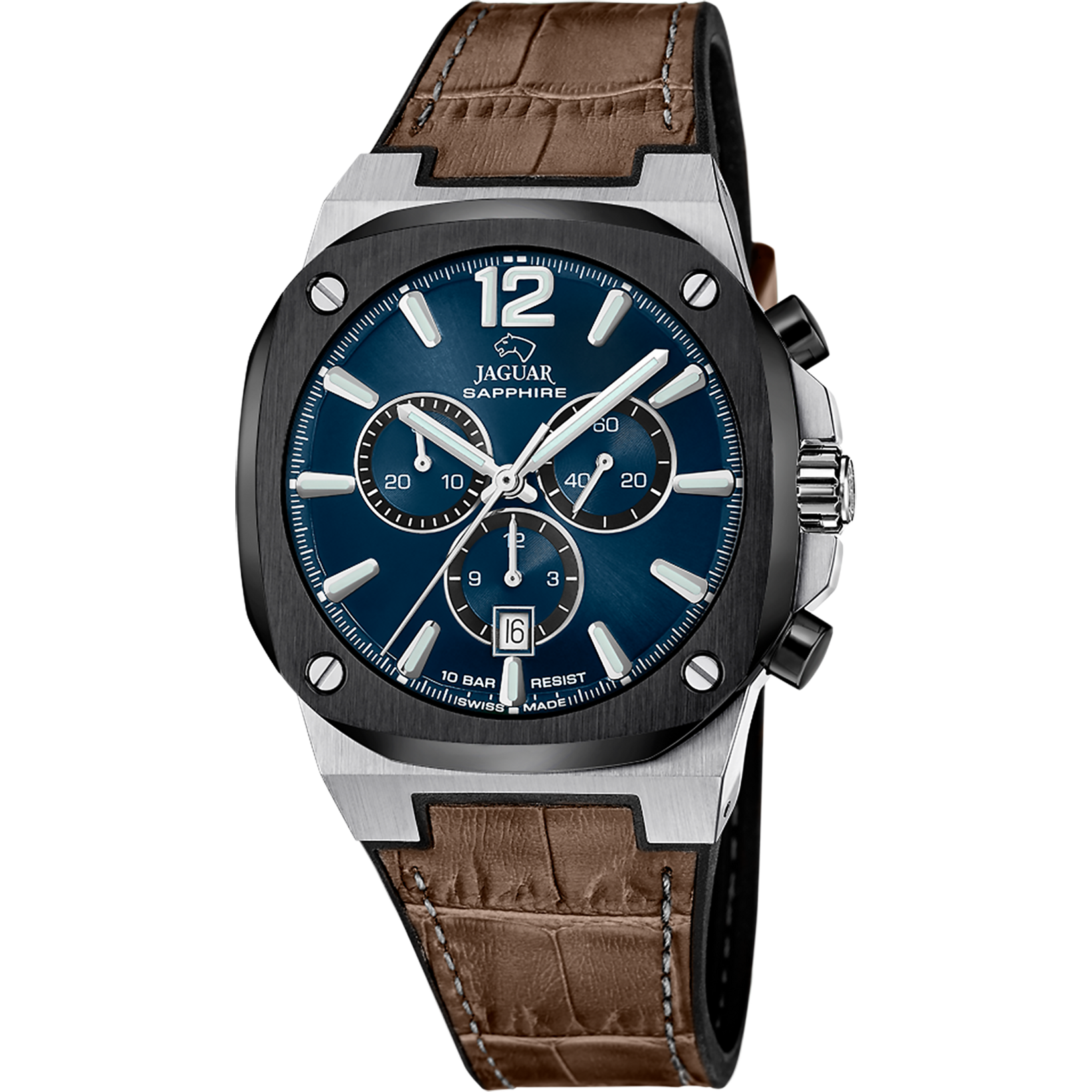 Relógio jaguar swiss made j1026/2 homem_PRODUCT