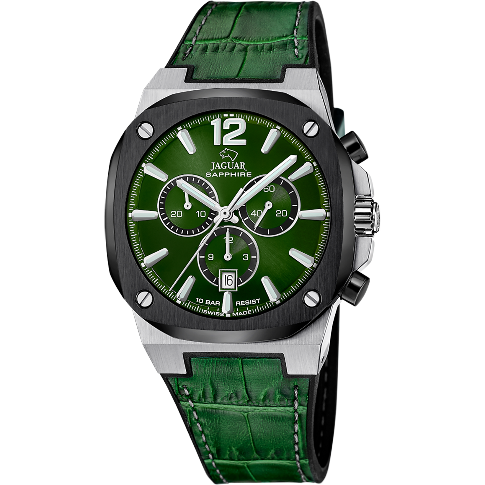 Relógio jaguar swiss made j1026/3 homem_PRODUCT