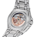 Relógio jaguar swiss made j1029/1 branco homem