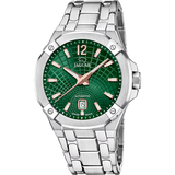 Relógio jaguar swiss made j1029/3 verde homem