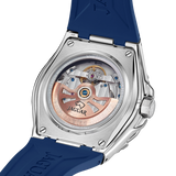 Relógio jaguar swiss made j1030/2 azul homem