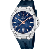 Relógio jaguar swiss made j1030/2 azul homem