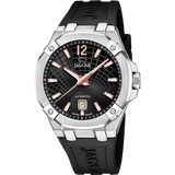 Relógio jaguar swiss made j1030/4 preto homem