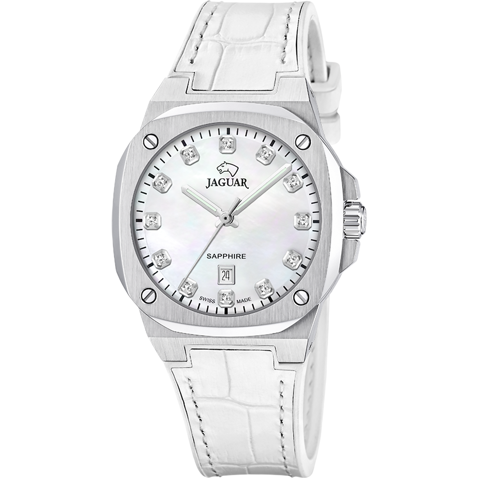 Relógio de mulher jaguar swiss made rondcarre j1032/6_PRODUCT
