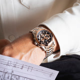 Relógio jaguar swiss made j1035/1 preto homem_LIFESTYLE