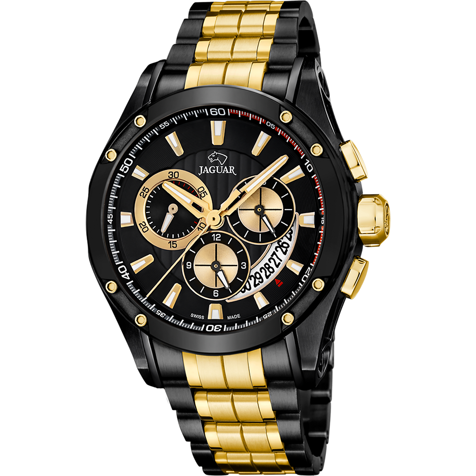 Relógio jaguar swiss made j1038/1 dourado homem_PRODUCT