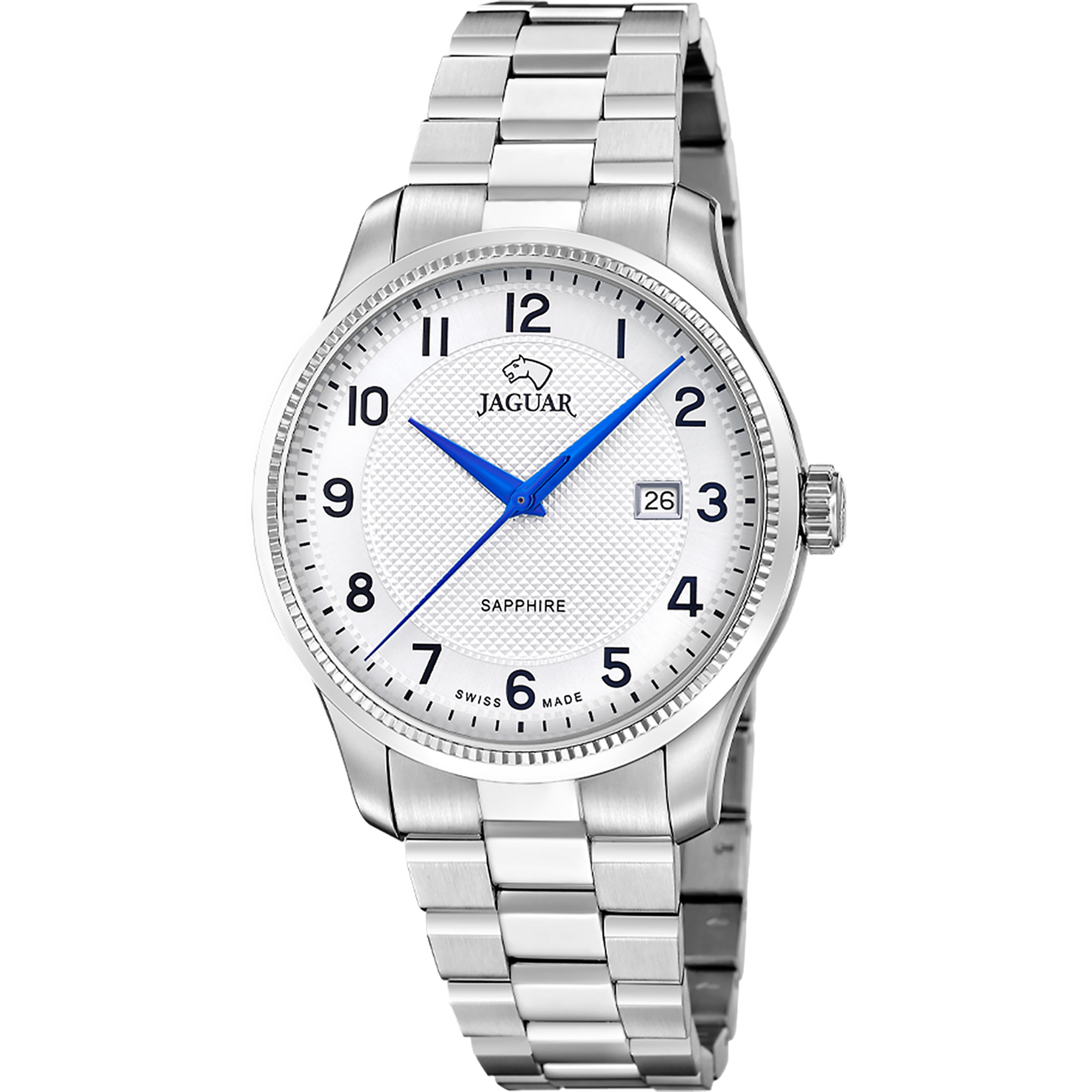 Relógio jaguar swiss made j1041/1 branco homem_PRODUCT