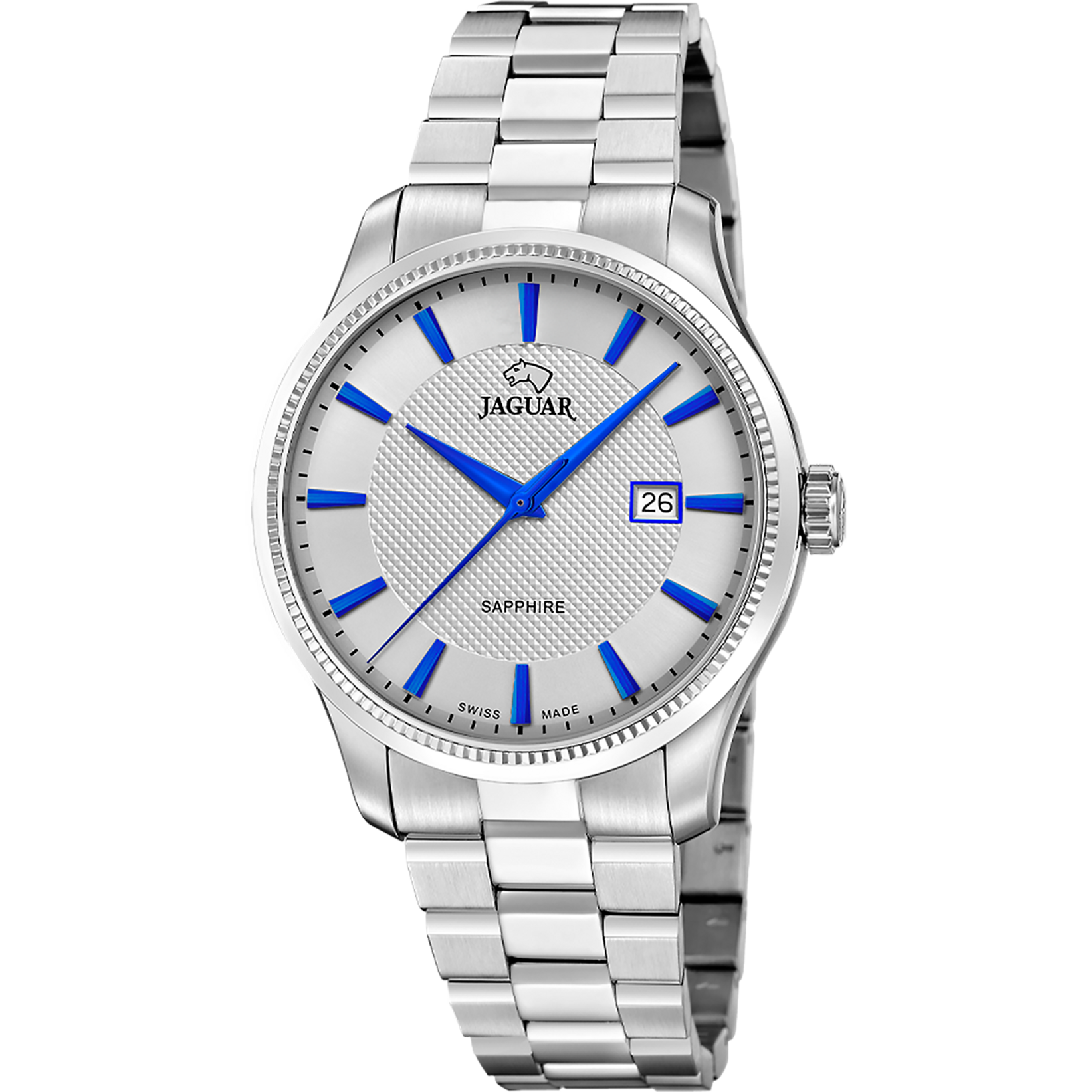 Relógio jaguar swiss made j1041/2 cinzento homem_PRODUCT