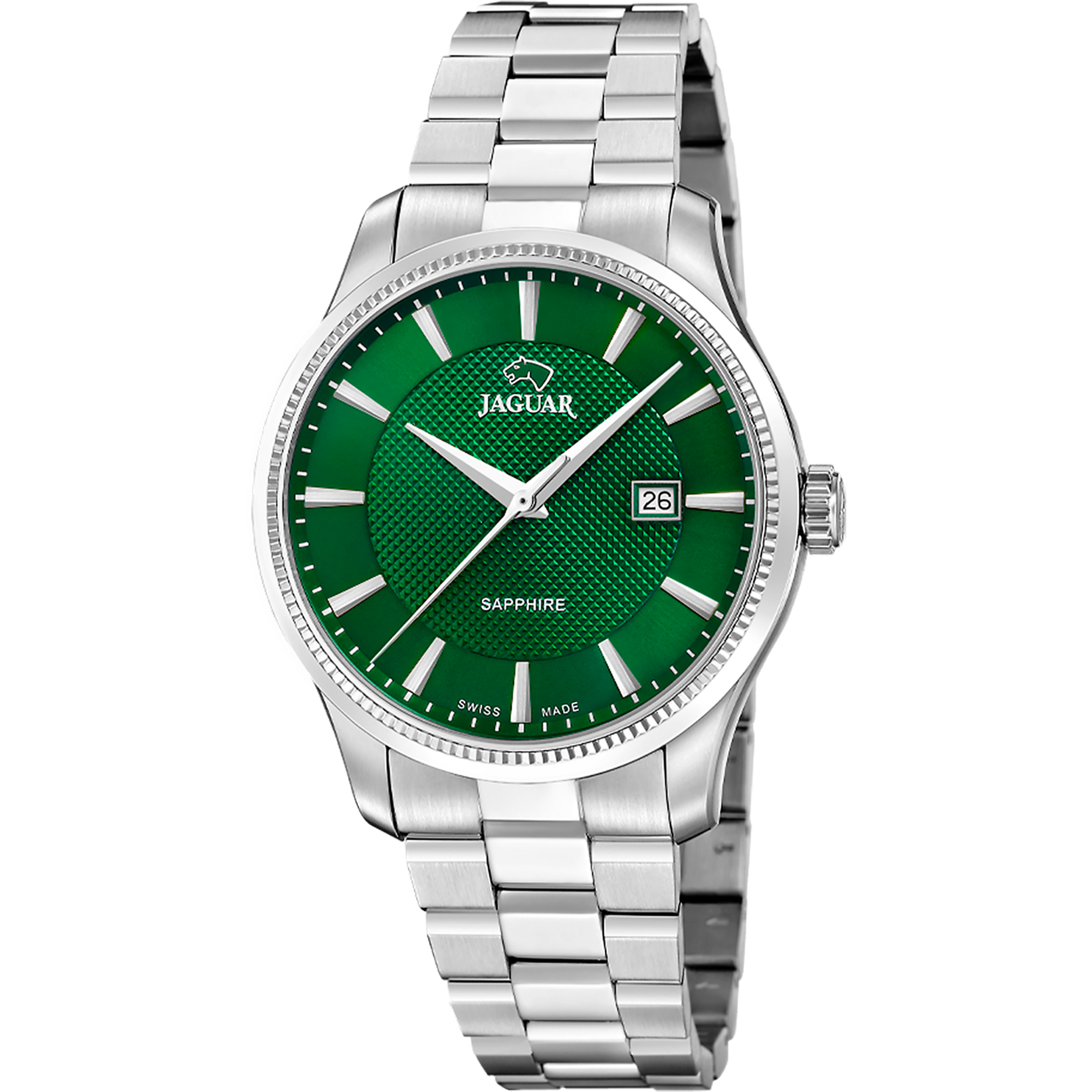 Relógio jaguar swiss made j1041/4 verde homem_PRODUCT