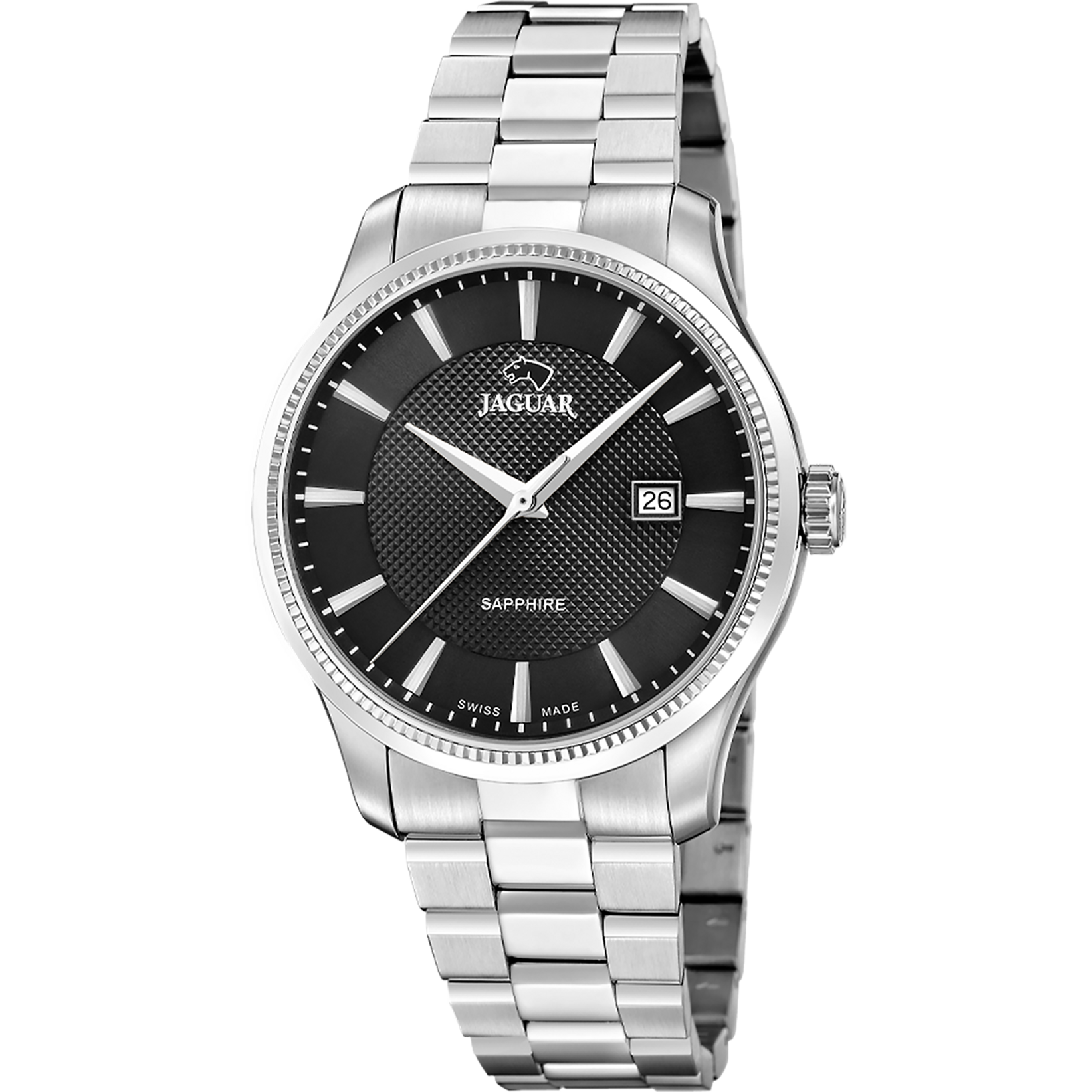 Relógio jaguar swiss made j1041/5 preto homem_PRODUCT