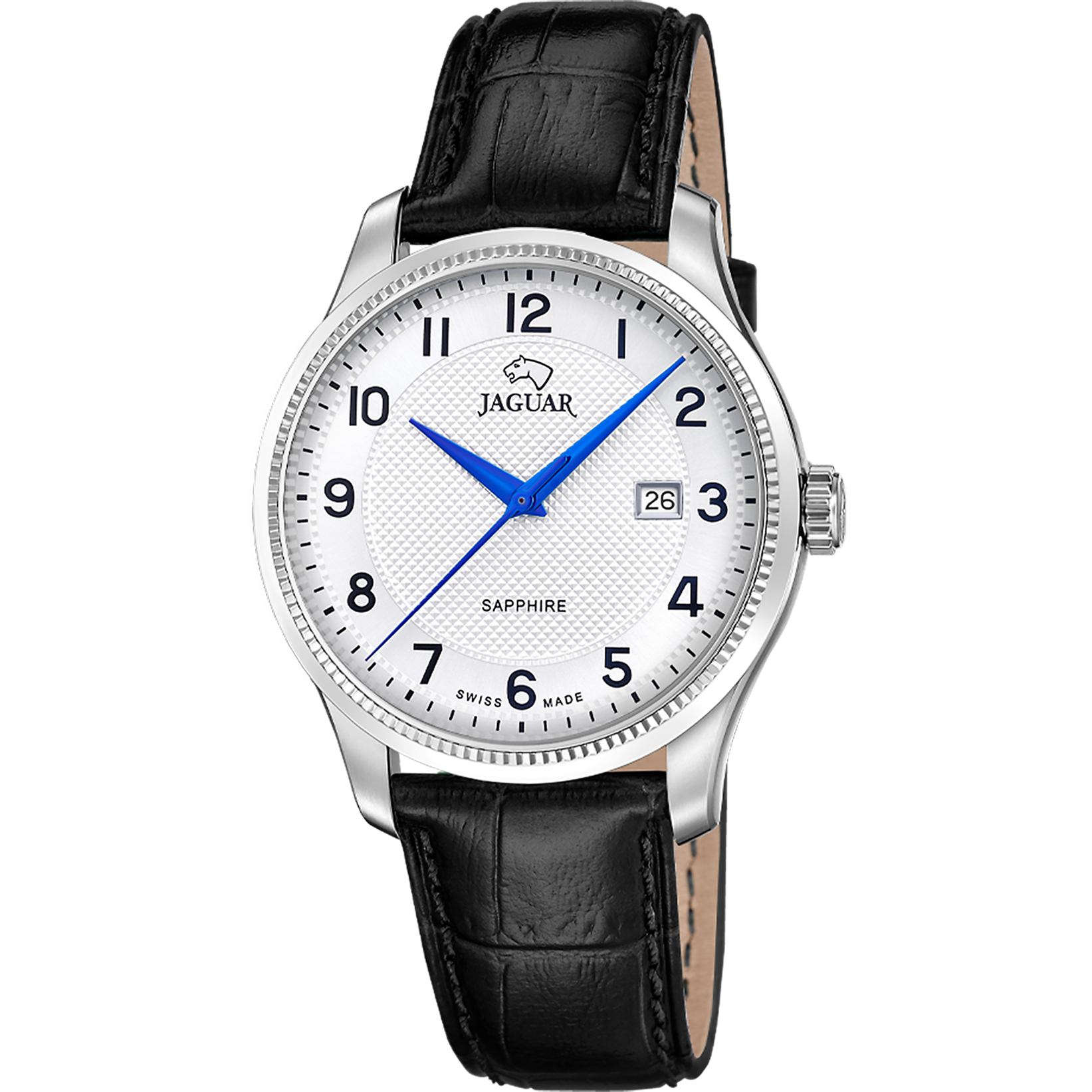 Relógio jaguar swiss made j1042/1 branco homem_PRODUCT