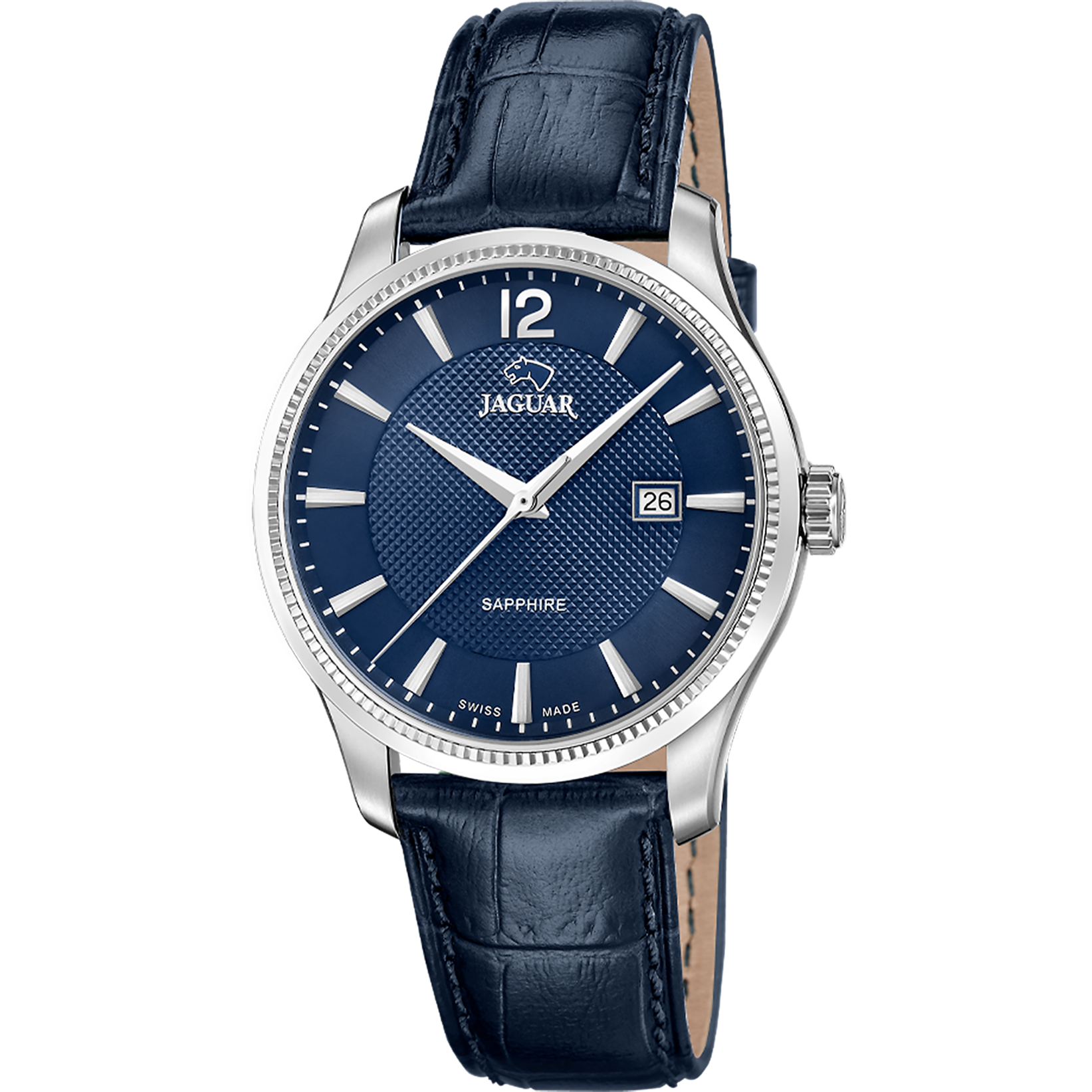 Relógio jaguar swiss made j1042/3 azul homem_PRODUCT