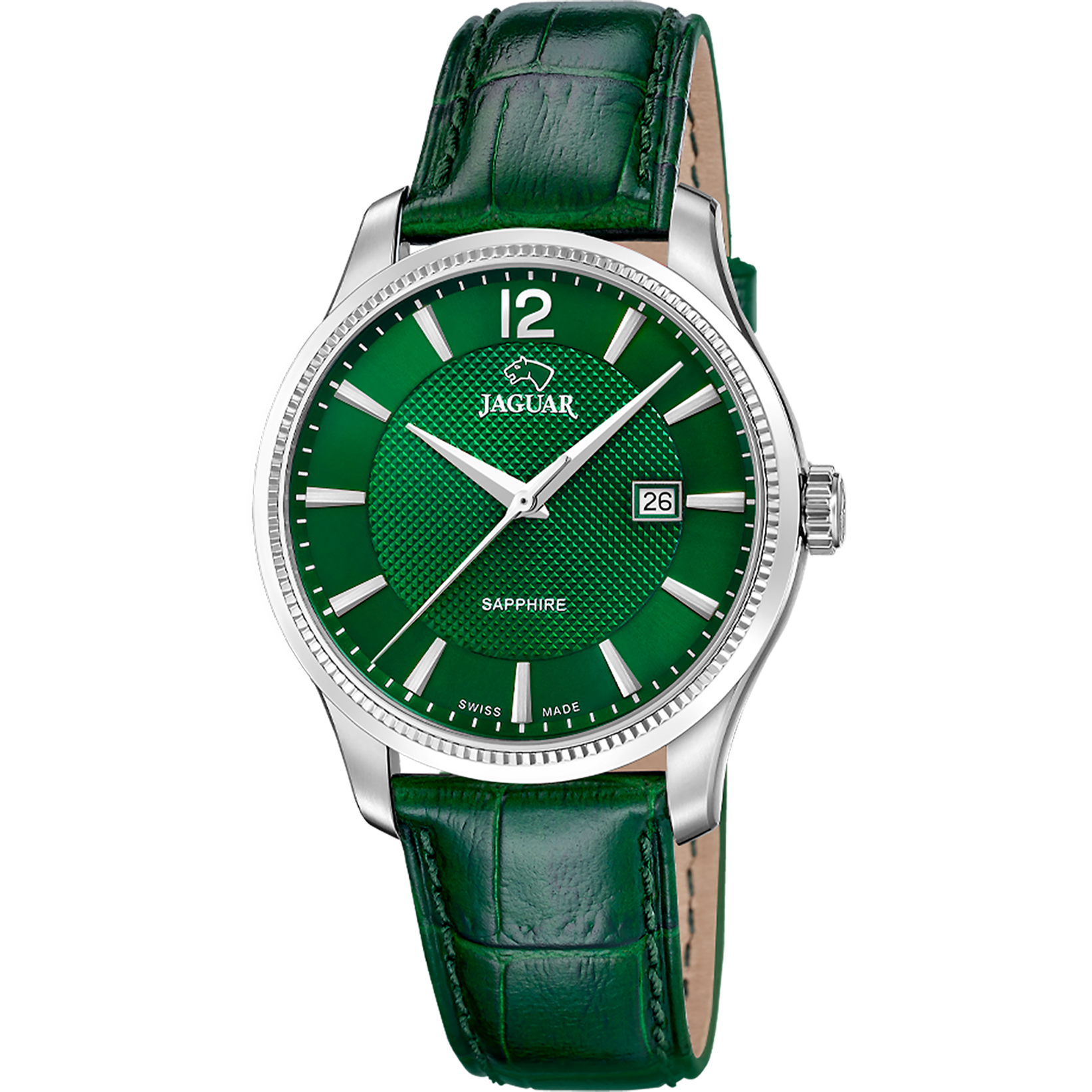 Relógio jaguar swiss made j1042/4 verde homem_PRODUCT