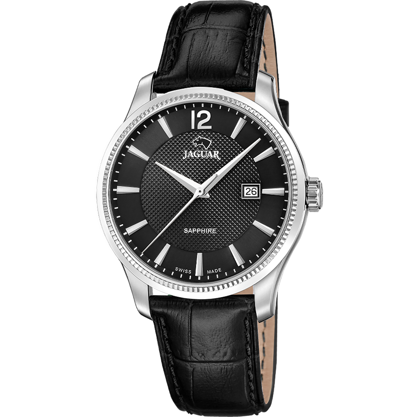 Relógio jaguar swiss made j1042/5 preto homem_PRODUCT