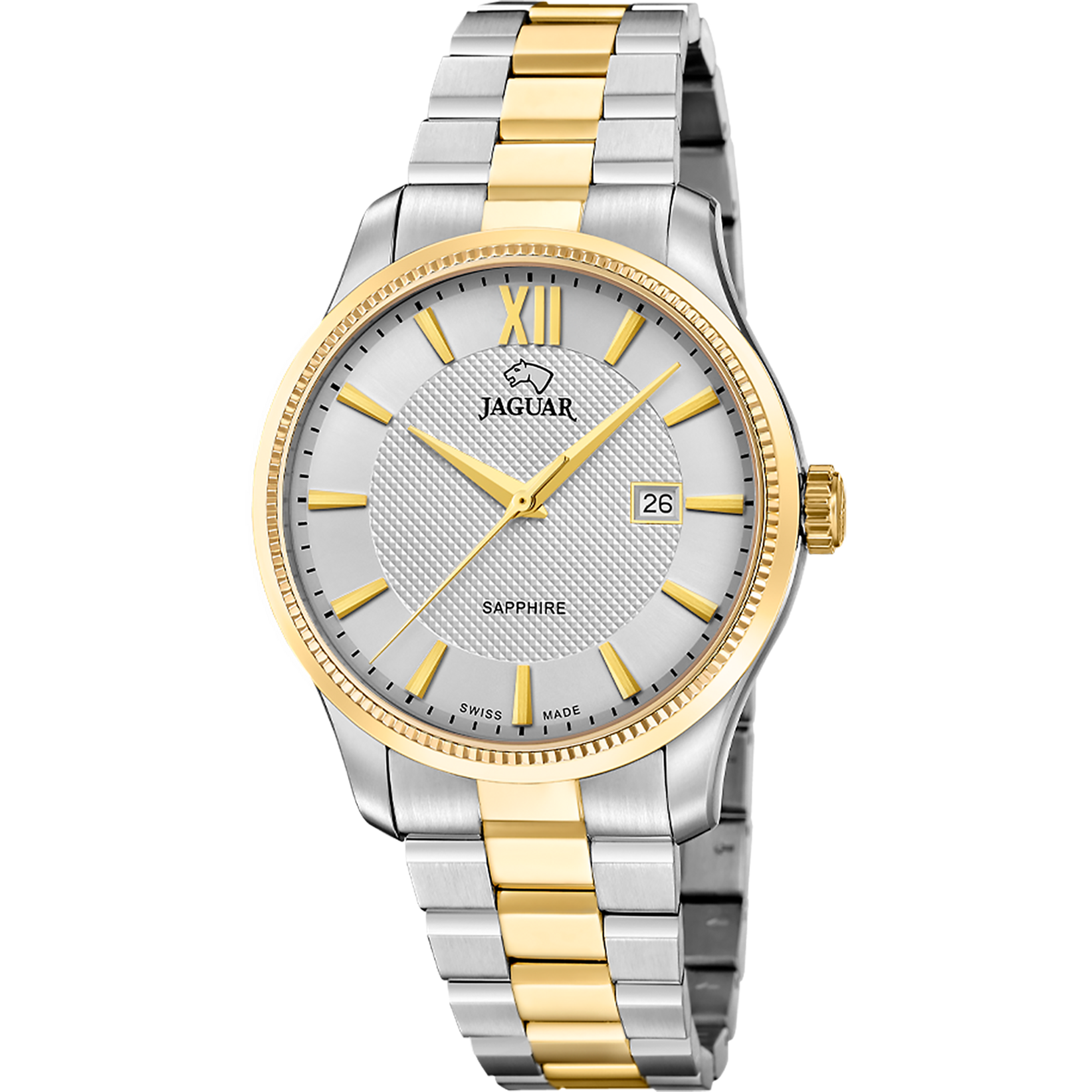 Relógio jaguar swiss made j1043/1 branco homem_PRODUCT