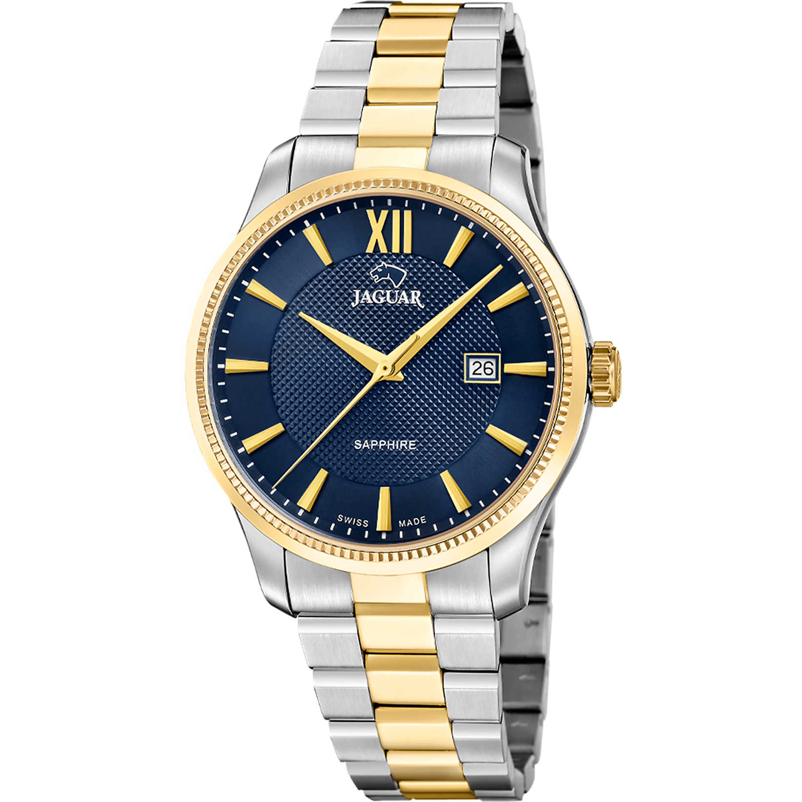 Relógio jaguar swiss made j1043/2 azul homem_PRODUCT