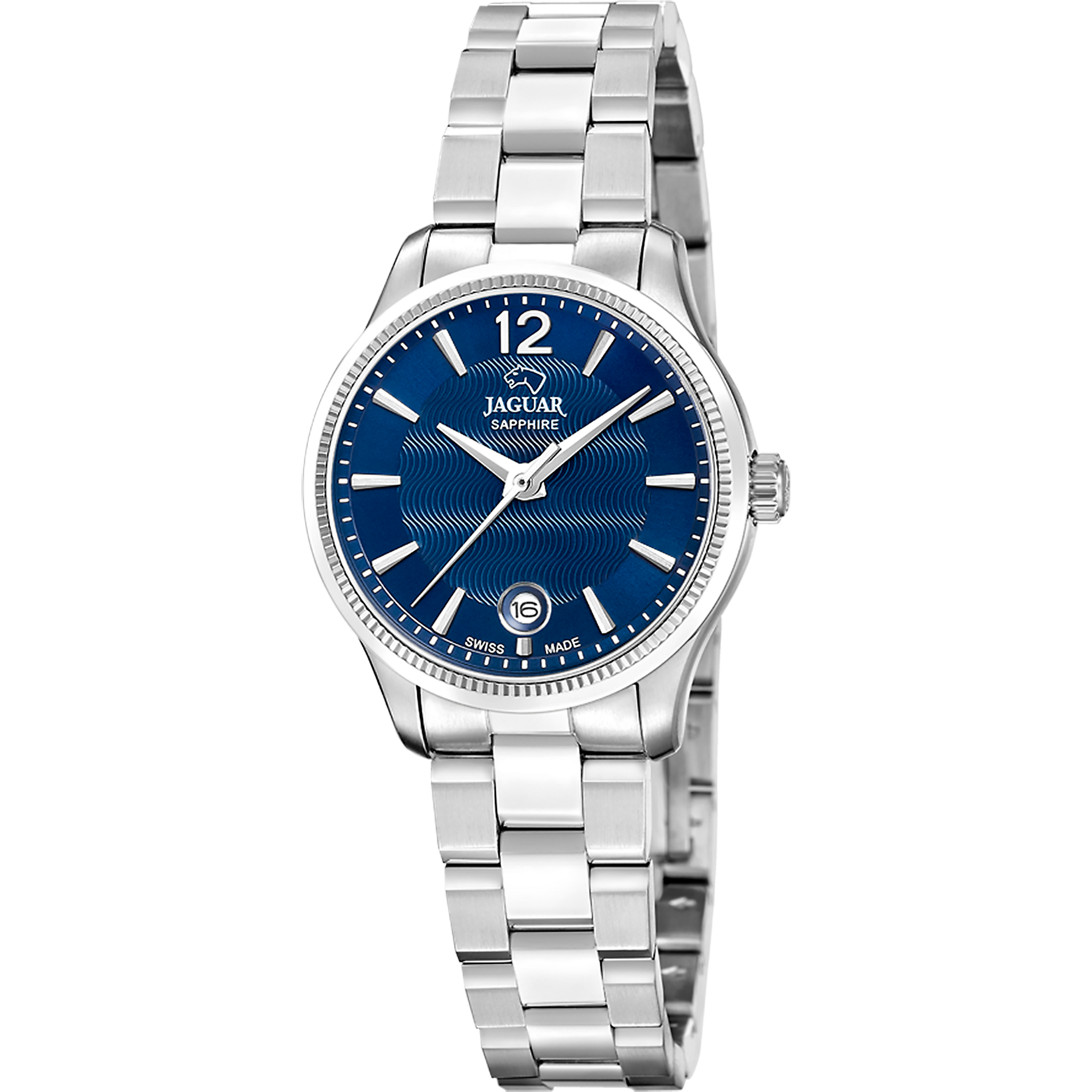 Relógio jaguar swiss made j1045/3 azul mulher_PRODUCT
