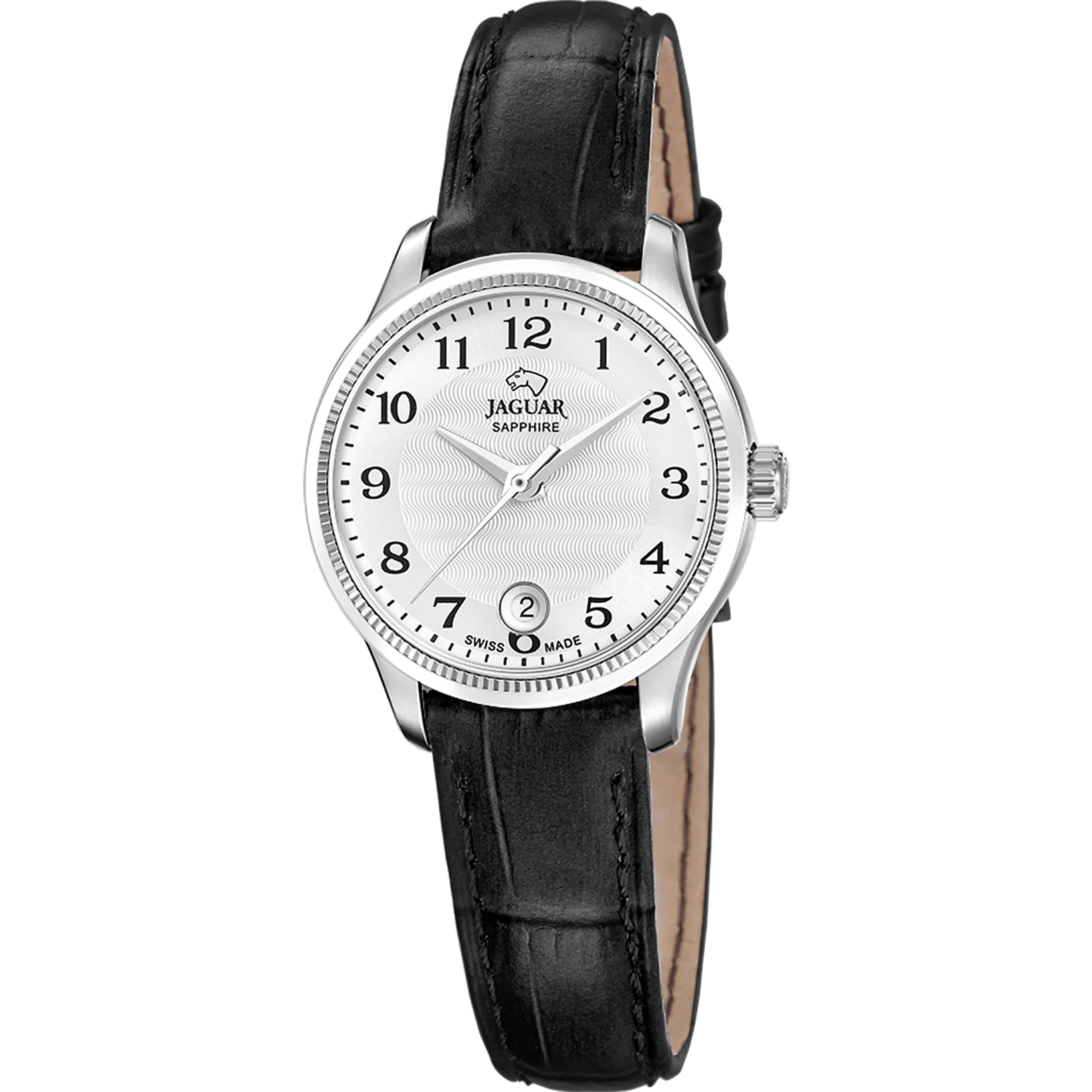 Relógio jaguar swiss made j1046/1 prata cinza mulher_PRODUCT