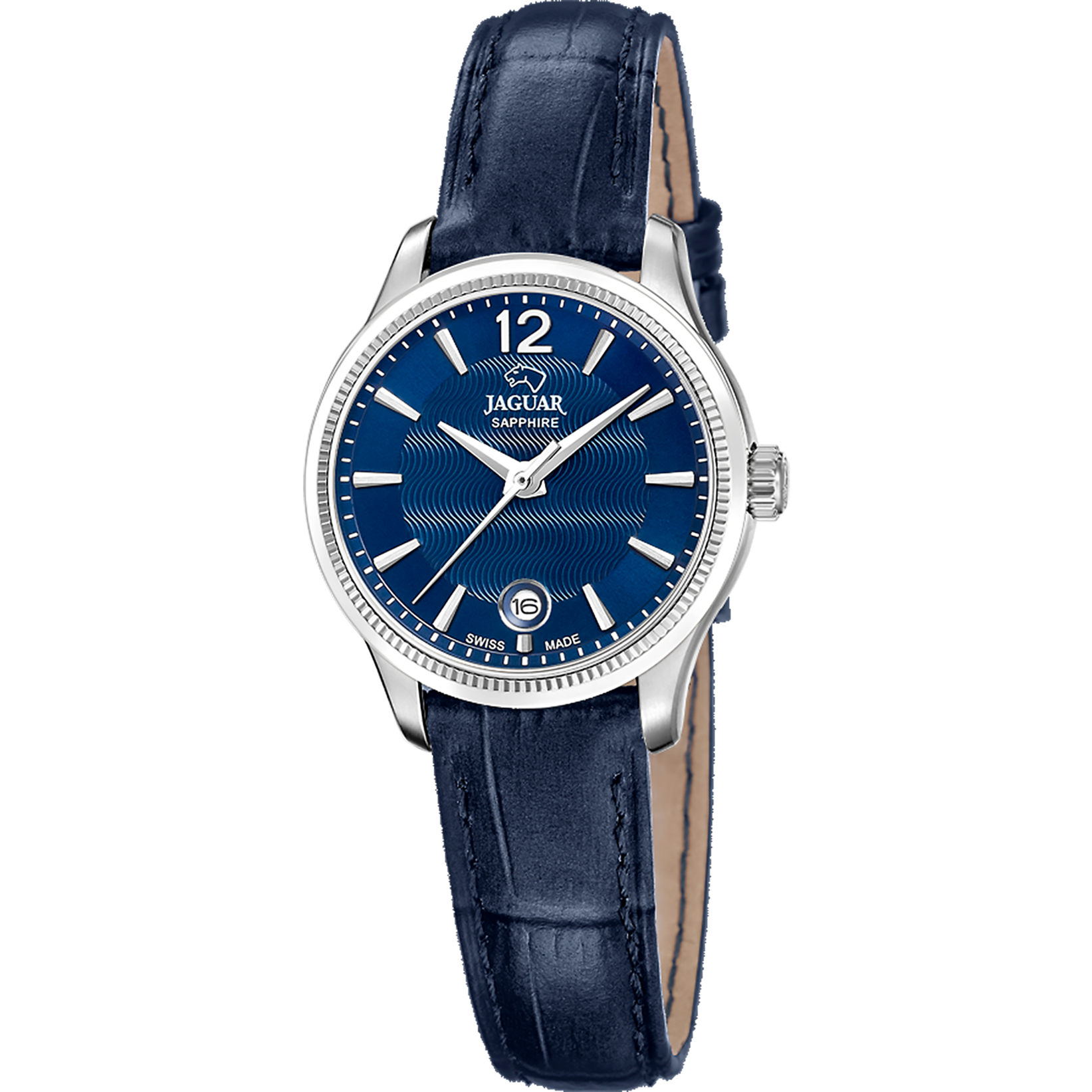 Relógio jaguar swiss made j1046/3 azul mulher_PRODUCT