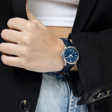 Relógio jaguar swiss made j1046/3 azul mulher_LIFESTYLE