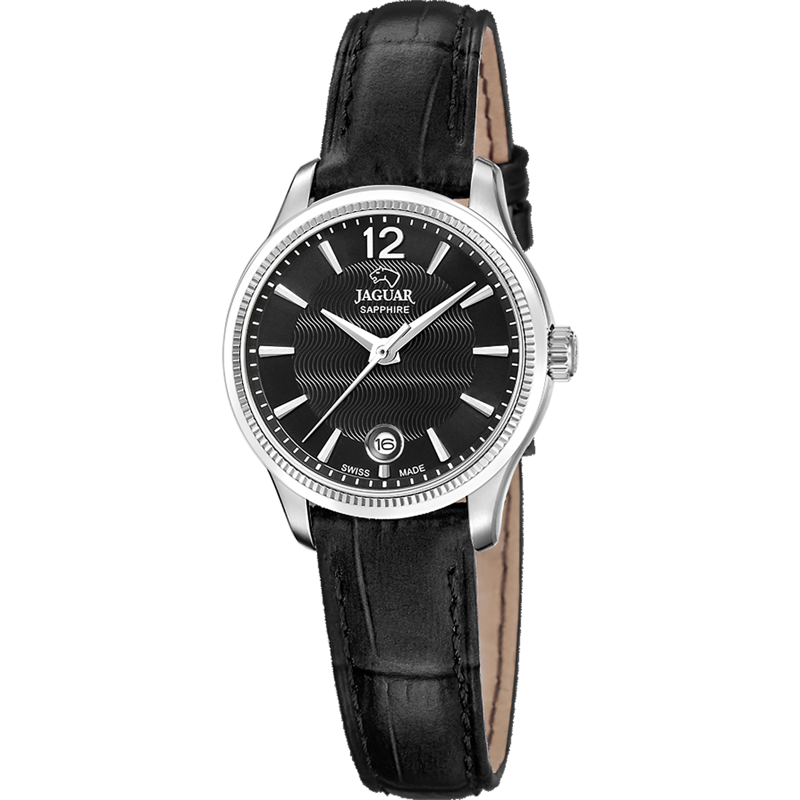 Relógio jaguar swiss made j1046/4 preto mulher_PRODUCT