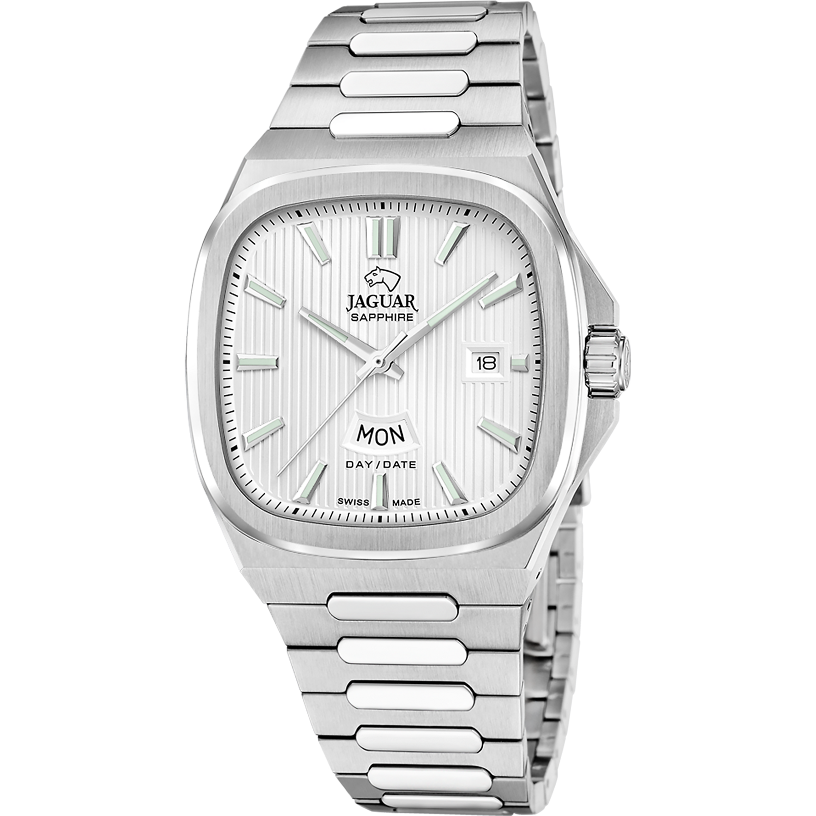 Relógio jaguar swiss made j1049/1 prata cinza homem_PRODUCT
