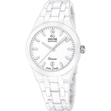 Relógio jaguar swiss made ceramic j1050/1 branco pulsera de cerâmica, mulher_PRODUCT