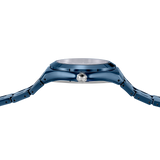 Relógio jaguar swiss made ceramic j1051/1 azul pulsera de cerâmica, mulher_ARTISTIC