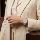 Relógio jaguar swiss made j1053/3 rosa mulher_LIFESTYLE