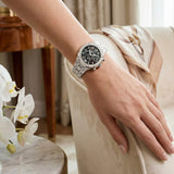 Relógio jaguar swiss made j1053/6 preto mulher_LIFESTYLE