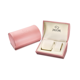 Relógio feminino jaguar héritage de cor branco madrepérola j999/1_CASE