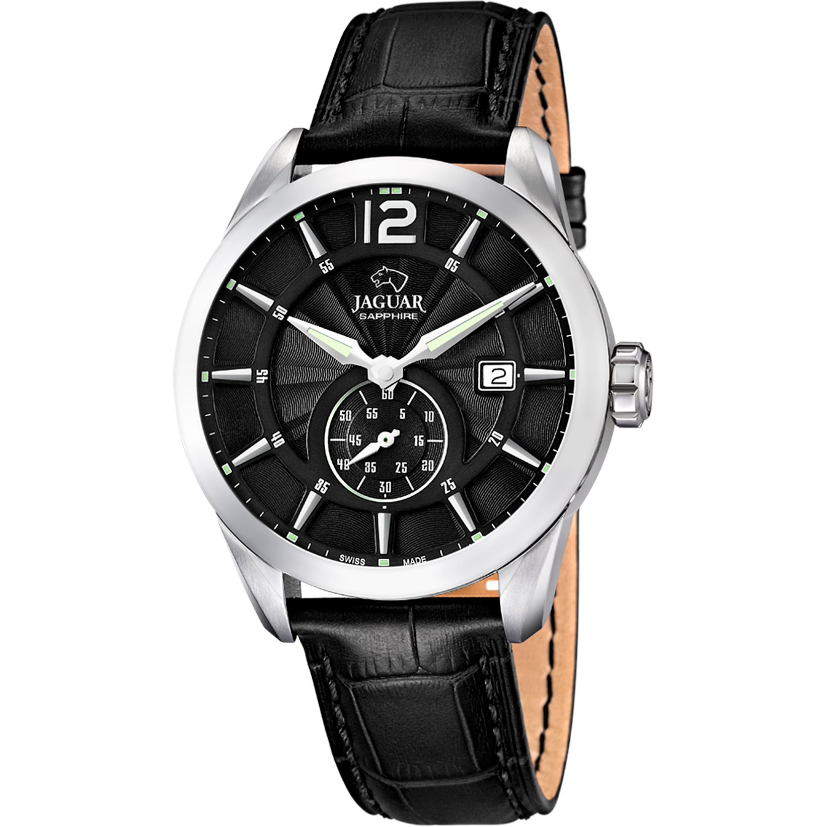 Relógio masculino jaguar acamar de cor preta j663/4_PRODUCT
