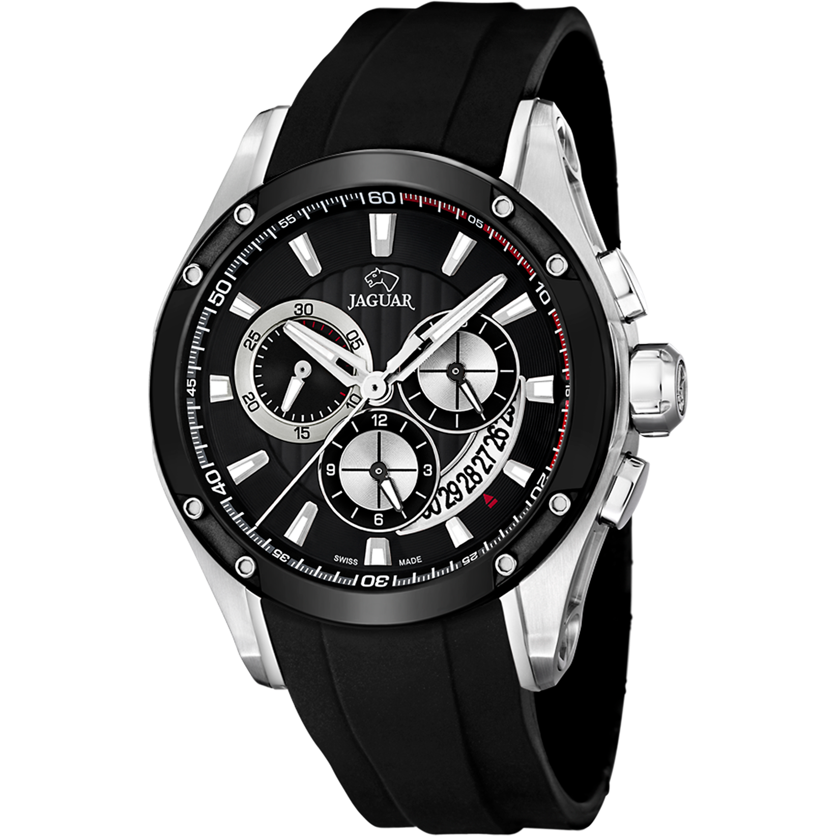 Relógio masculino jaguar special edition de cor preta j688/1_PRODUCT