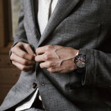 Relógio masculino jaguar special edition de cor preta j691/1_LIFESTYLE