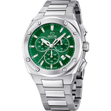 Relógio masculino jaguar executive de cor verde j805/c