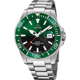 Relógio masculino jaguar pro diver de cor verde j860/6