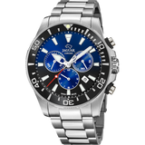 Relógio masculino jaguar executive pionnier de cor preto e azul j861/8_PRODUCT