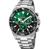 Relógio masculino jaguar executive pionnier de cor preto e verde j861/9_PRODUCT