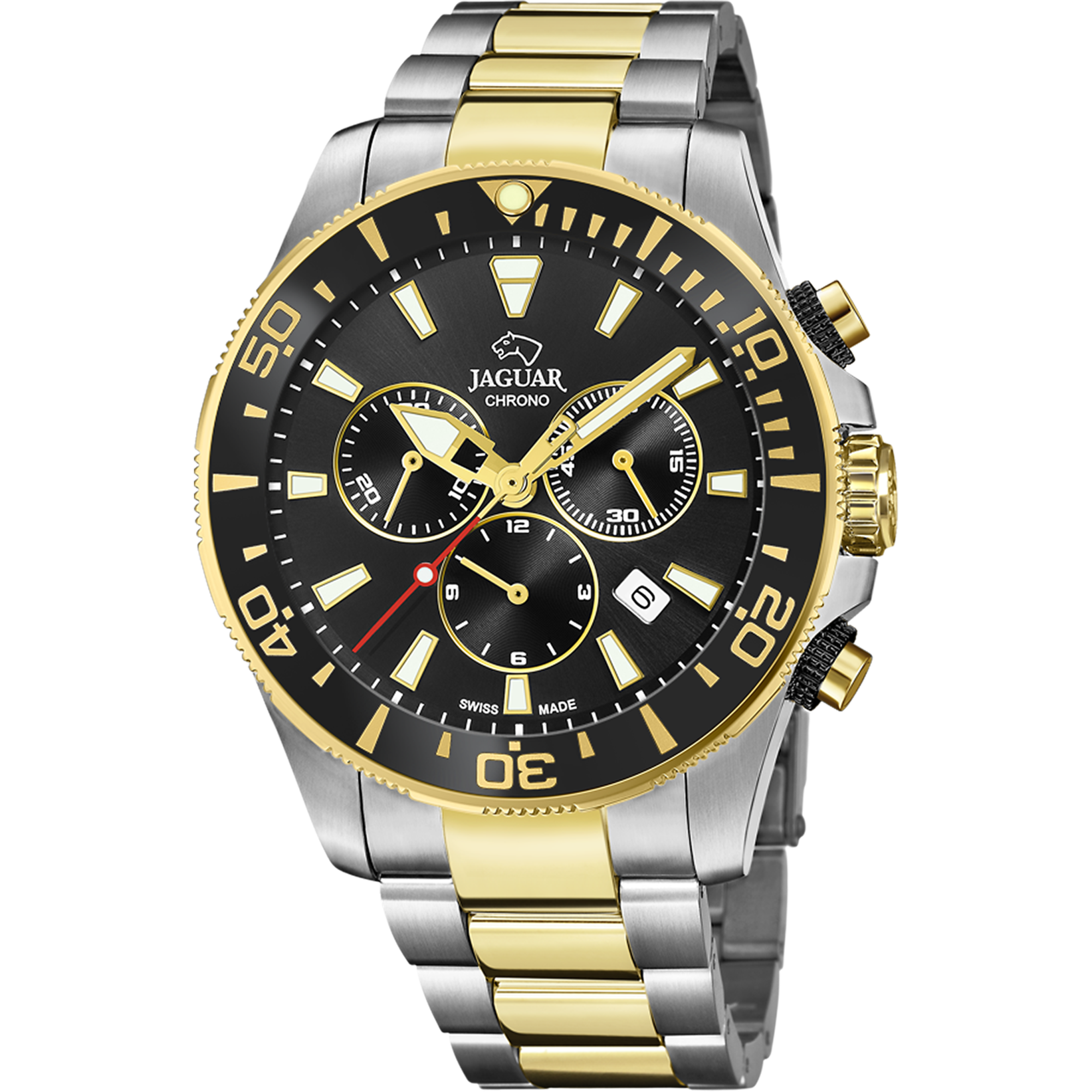 Relógio masculino jaguar executive pionnier de cor preta j862/2_PRODUCT