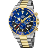 Relógio masculino jaguar executive pionnier de cor preto e azul j862/4_PRODUCT