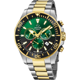 Relógio masculino jaguar executive pionnier de cor preto e verde j862/5_PRODUCT