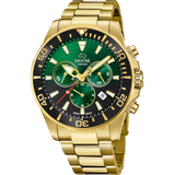 Relógio masculino jaguar executive pionnier de cor preto e verde j864/6_PRODUCT