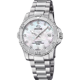 Relógio feminino jaguar couple diver de cor branca j870/1